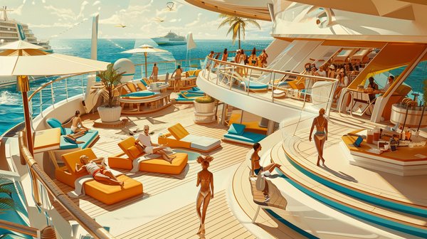 Une croisière à petit prix : combien coûte réellement un séjour en mer?