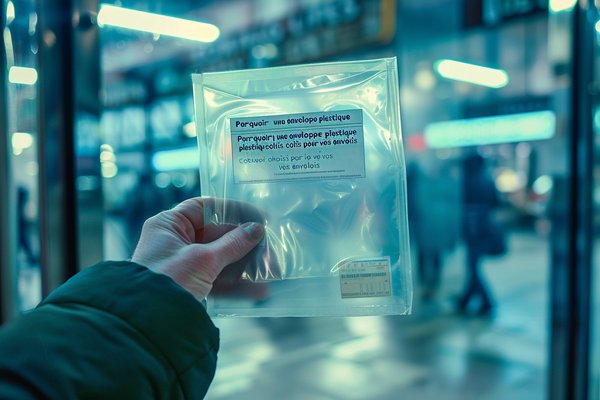 Pourquoi choisir une enveloppe plastique colis pour vos envois ?