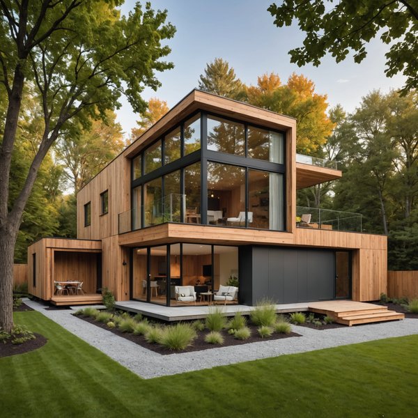 La maison idéale : écologie, confort et innovation