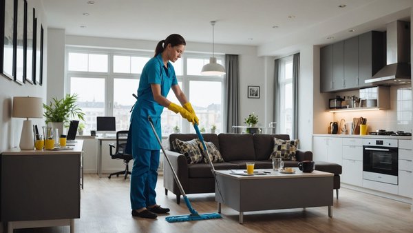 Services de nettoyage appartement très sale en toute confiance